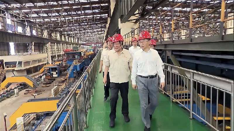 劉寧到鄭州市上街區(qū)、濟(jì)源示范區(qū)調(diào)研